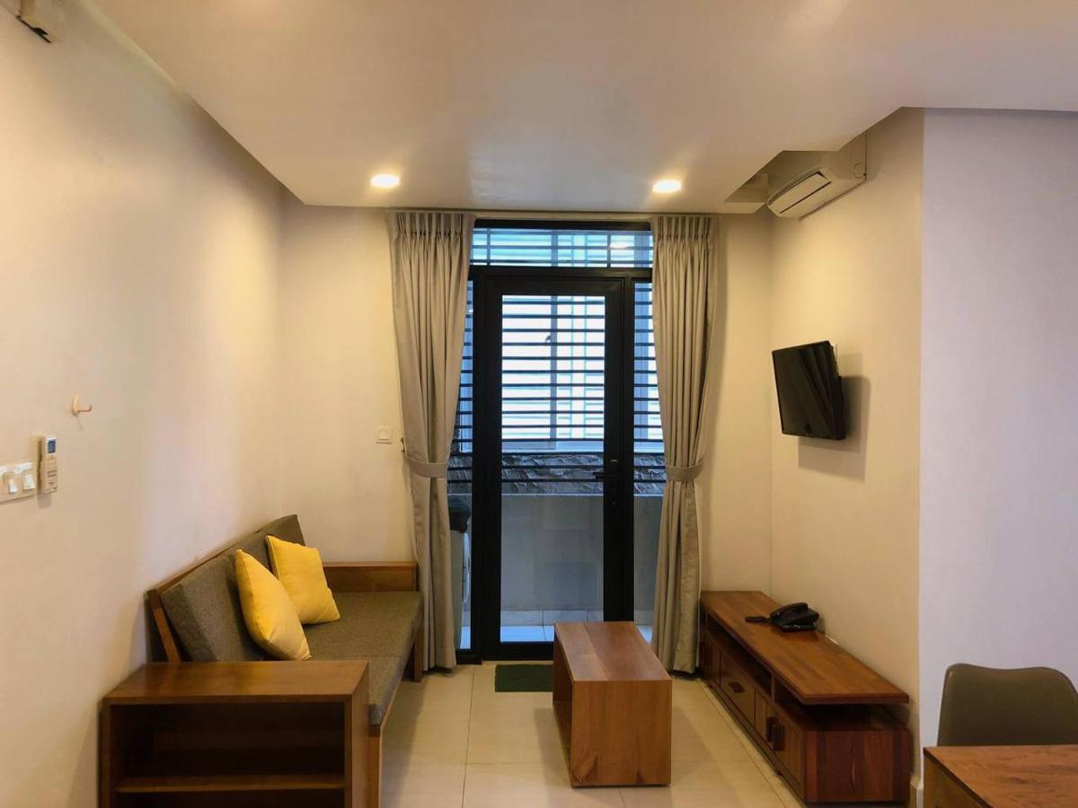 Ptas Tauch Residence Phnom Penh Exterior photo