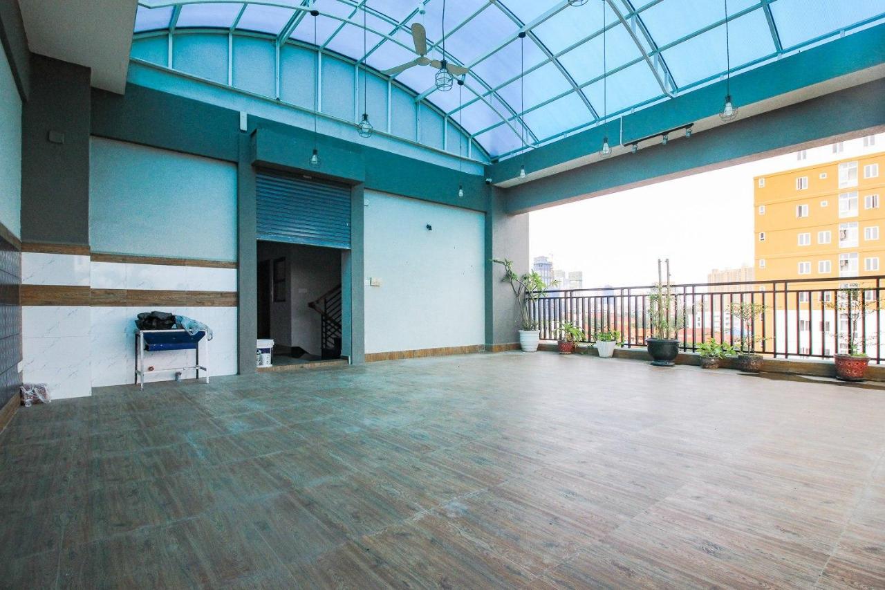 Ptas Tauch Residence Phnom Penh Exterior photo